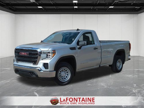 2021 GMC Sierra 1500 2WD REG 140" PRO