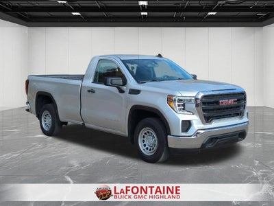 2021 GMC Sierra 1500 2WD REG 140" PRO