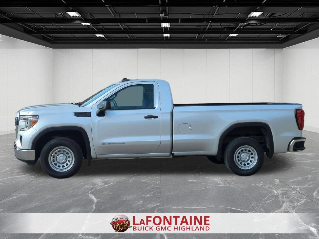 2021 GMC Sierra 1500 2WD REG 140" PRO