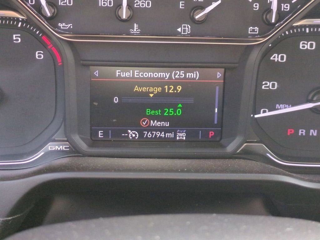 2021 GMC Sierra 1500 AT4