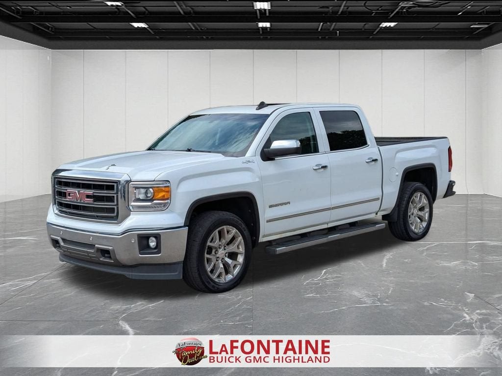 2015 GMC Sierra 1500 SLT