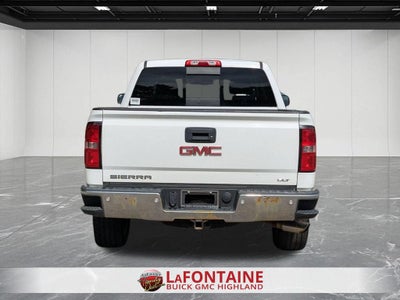 2015 GMC Sierra 1500 SLT