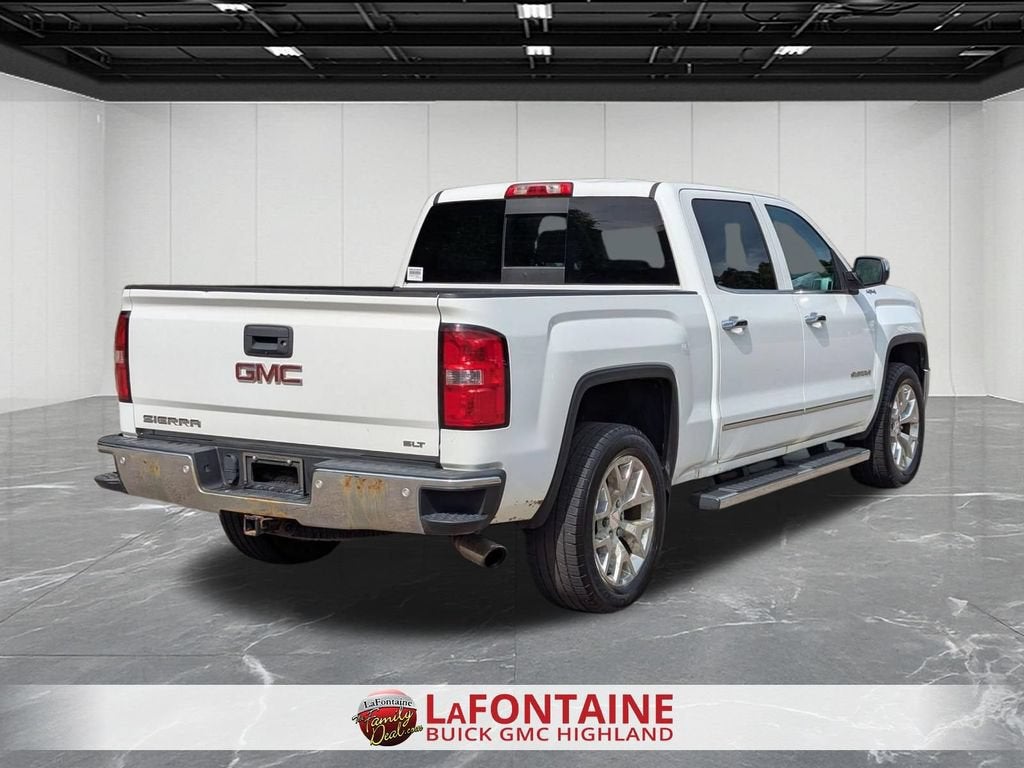 2015 GMC Sierra 1500 SLT