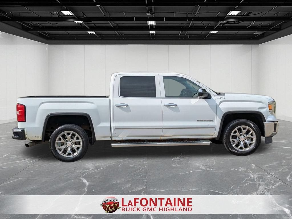 2015 GMC Sierra 1500 SLT