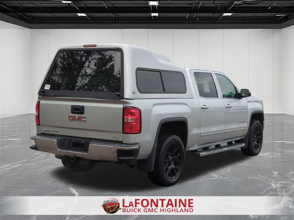 2015 GMC Sierra 1500 SLT