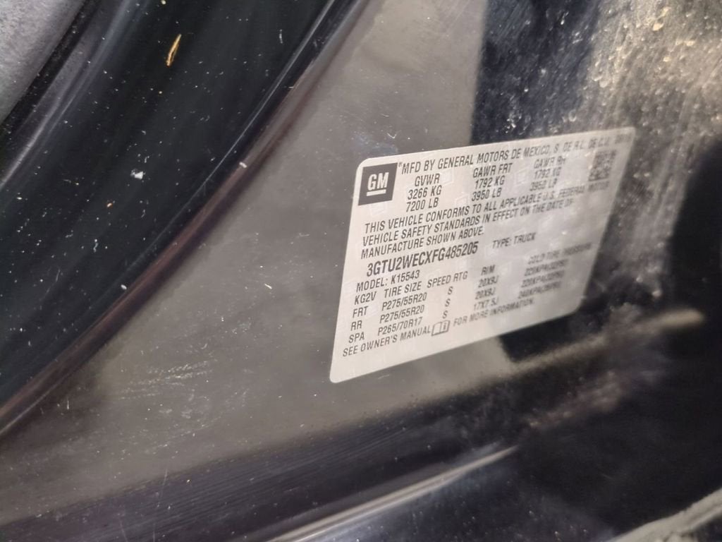 2015 GMC Sierra 1500 Denali