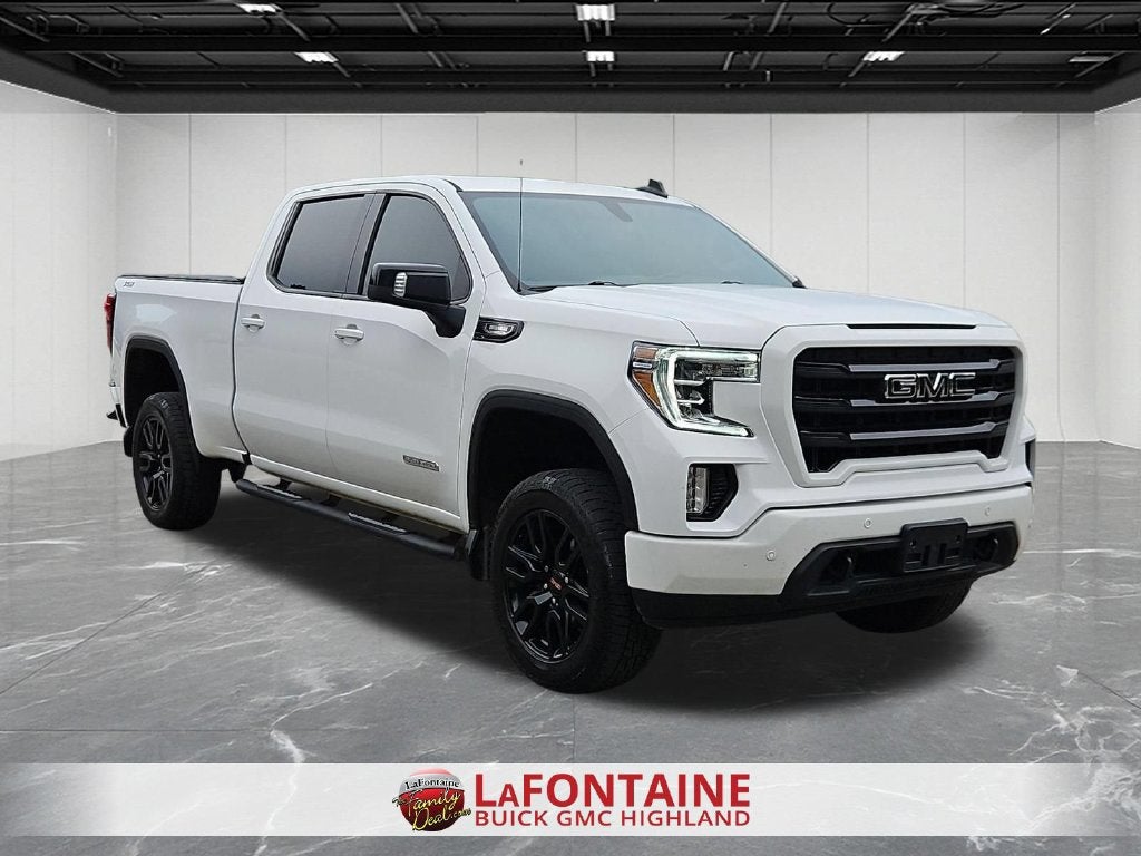 2022 GMC Sierra 1500 Limited Elevation