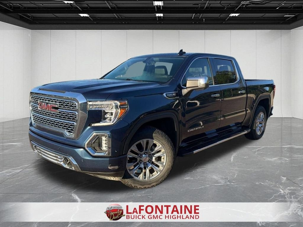 2022 GMC Sierra 1500 Limited Denali