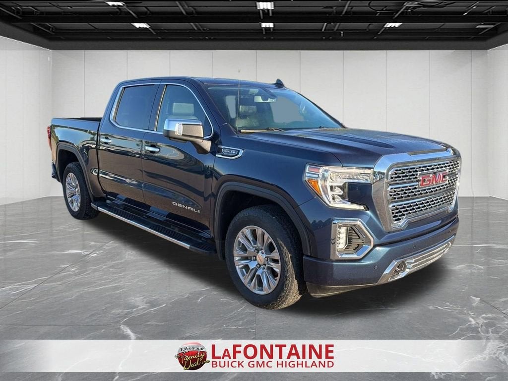 2022 GMC Sierra 1500 Limited Denali
