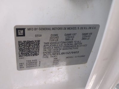 2019 GMC Sierra 1500 Denali