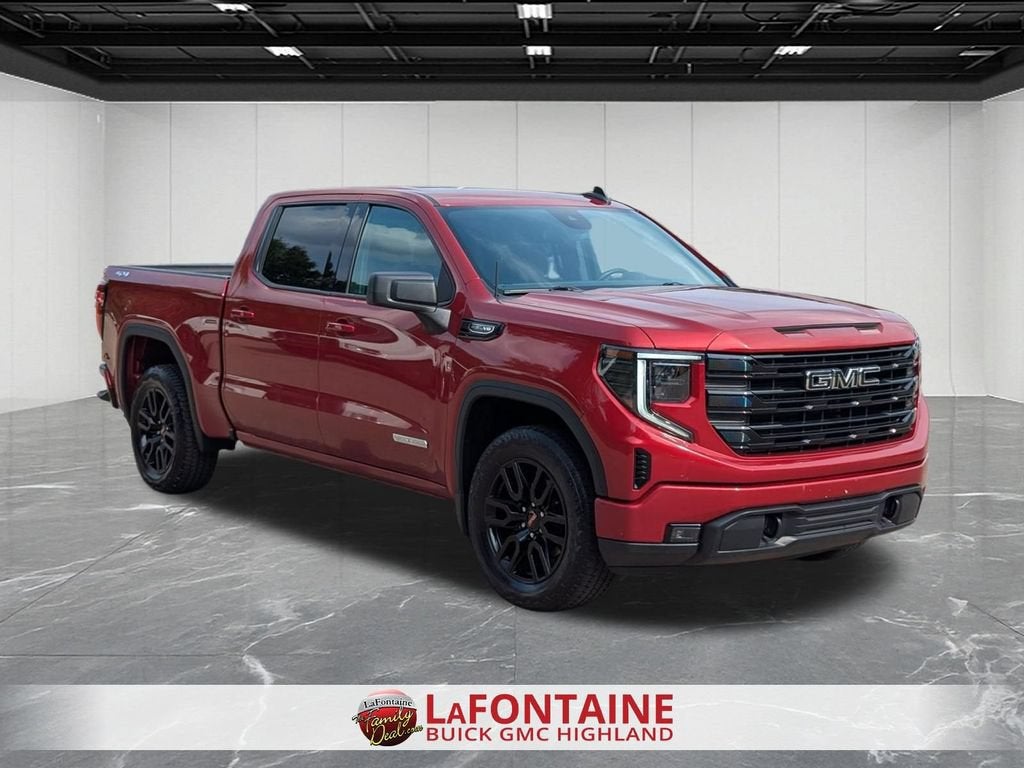 2023 GMC Sierra 1500 Elevation