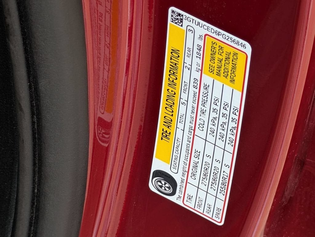 2023 GMC Sierra 1500 Elevation