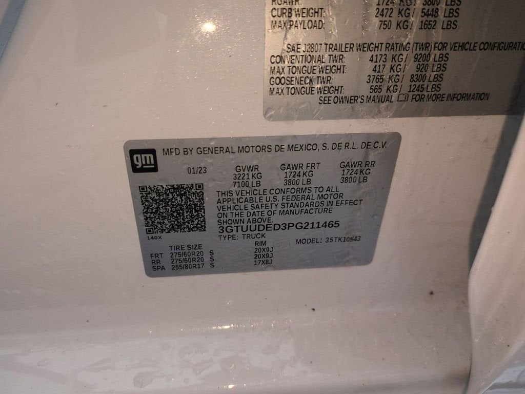 2023 GMC Sierra 1500 SLT