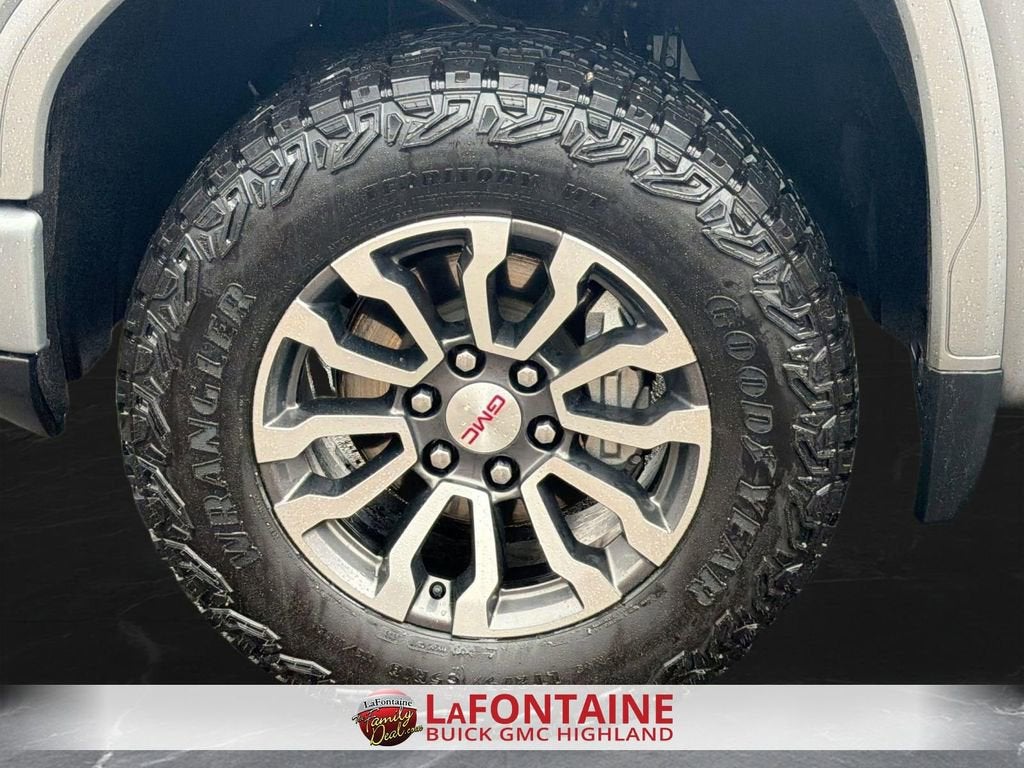 2023 GMC Sierra 1500 AT4