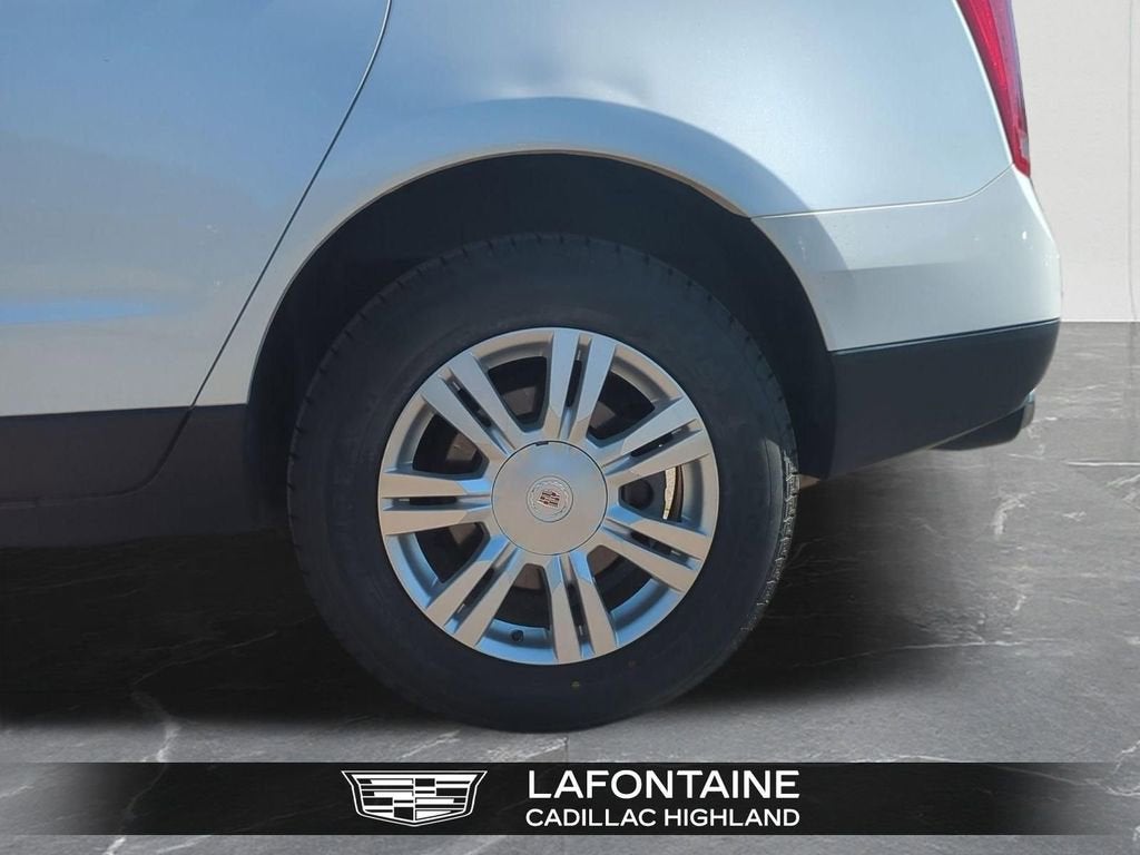 2015 Cadillac SRX Luxury Collection