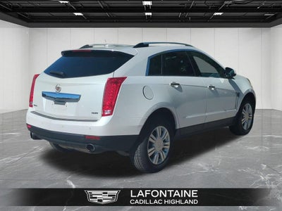 2015 Cadillac SRX Luxury Collection