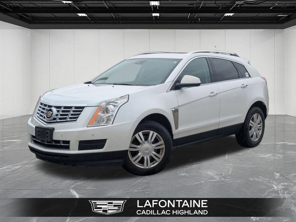 2016 Cadillac SRX Luxury Collection