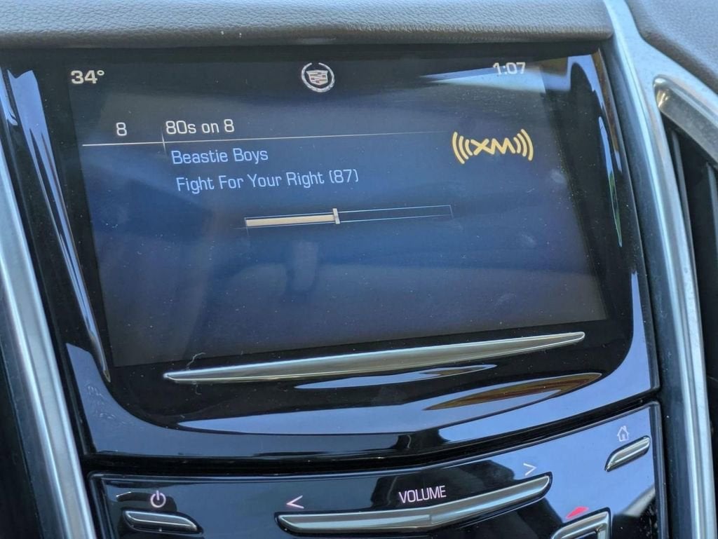 2014 Cadillac SRX Luxury Collection