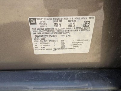 2014 Cadillac SRX Luxury Collection