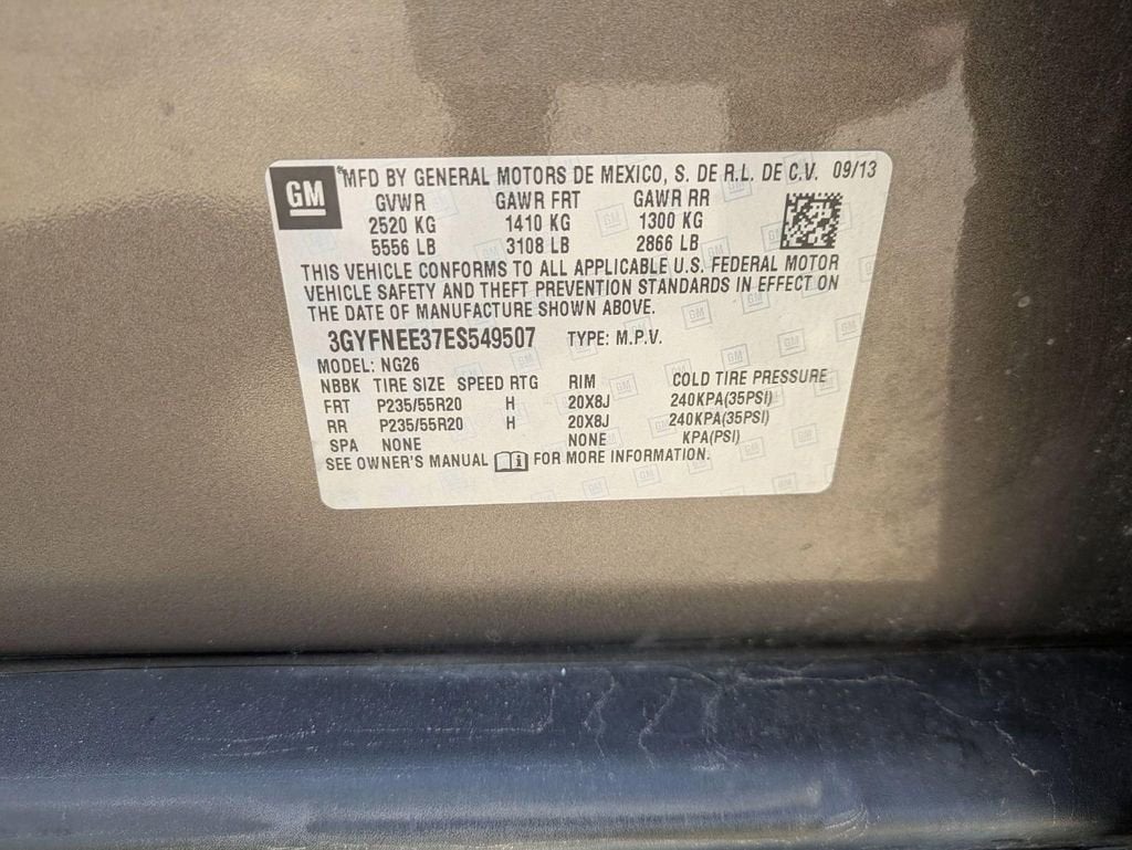 2014 Cadillac SRX Luxury Collection