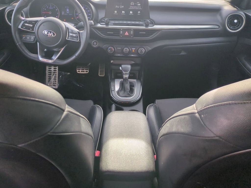 2020 Kia Forte GT-Line