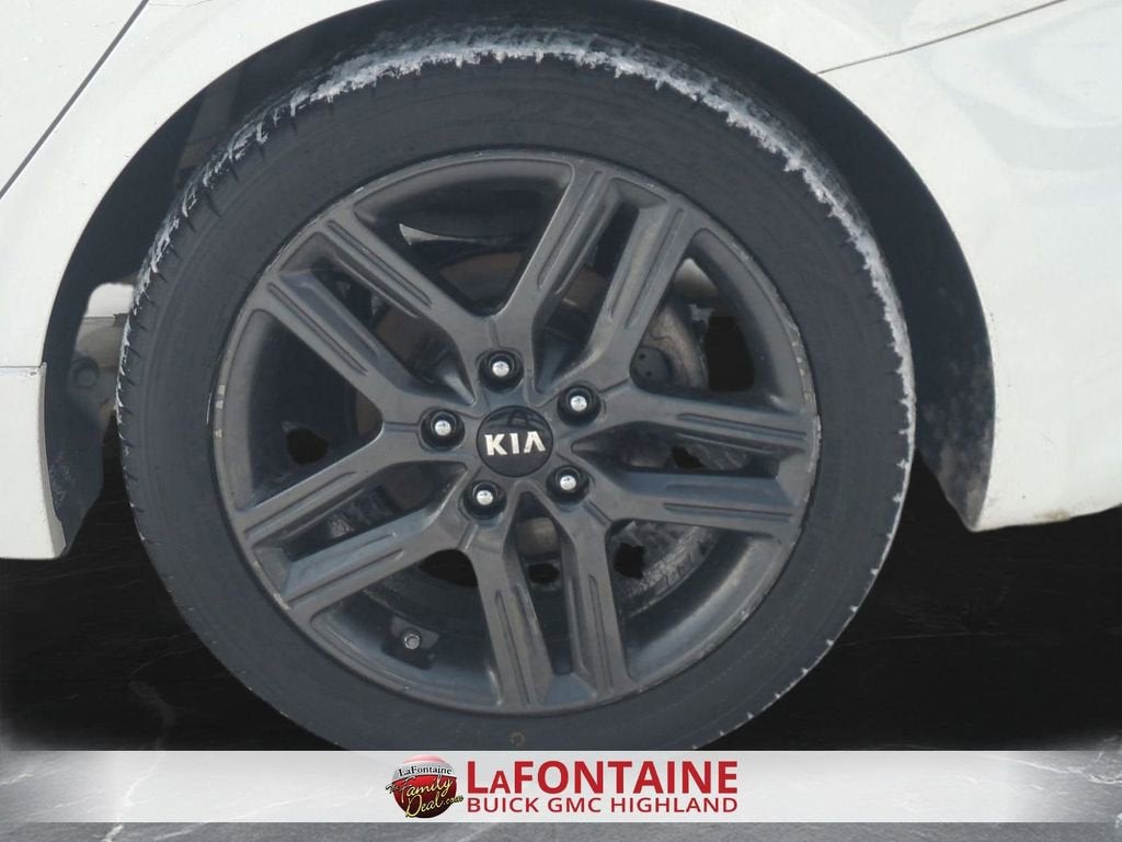 2020 Kia Forte GT-Line