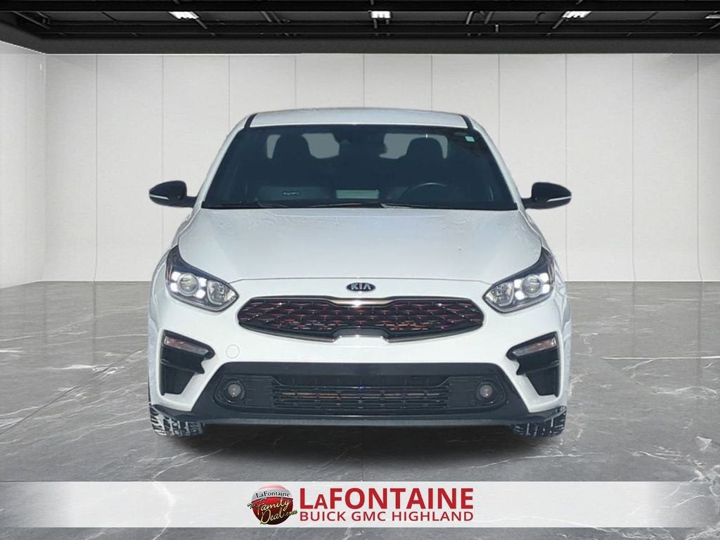 2020 Kia Forte GT-Line