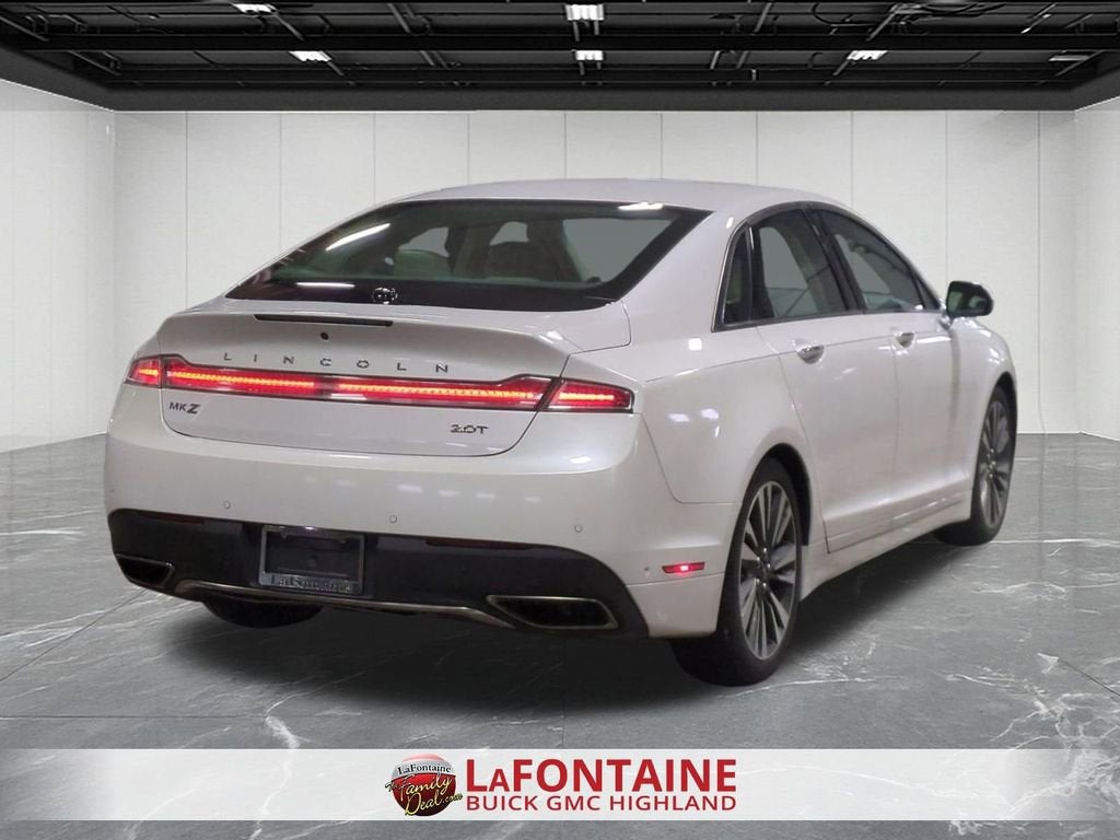 2019 Lincoln MKZ Reserve II