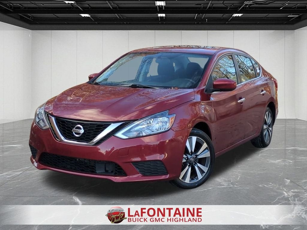 2019 Nissan Sentra SV