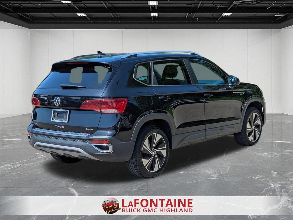2023 Volkswagen Taos SE