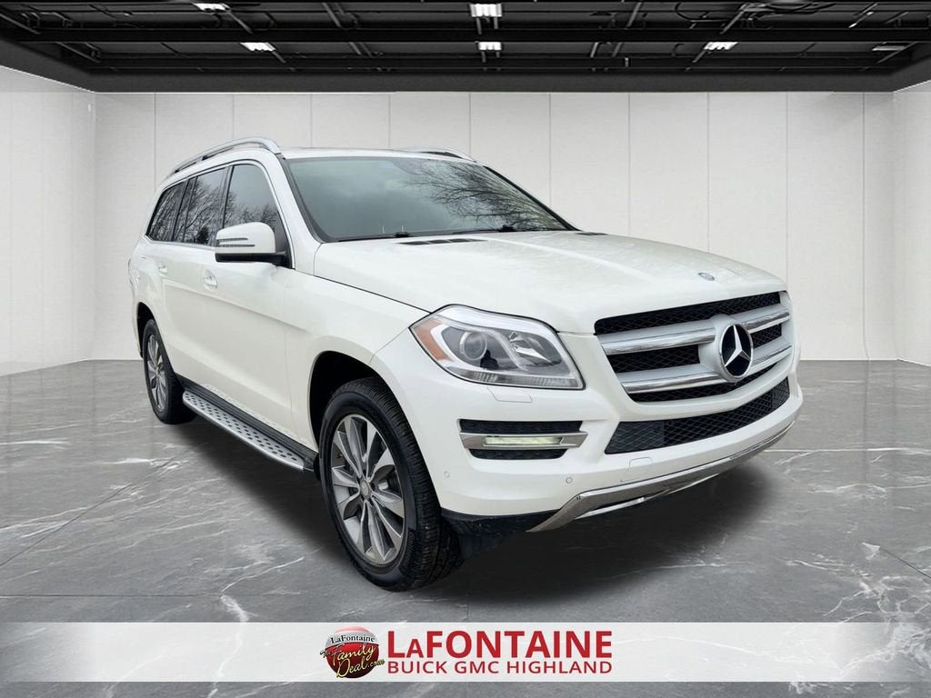 2016 Mercedes-Benz GL 450 4MATIC®