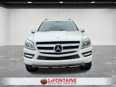 2016 Mercedes-Benz GL 450 4MATIC®