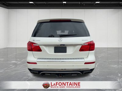 2016 Mercedes-Benz GL 450 4MATIC®