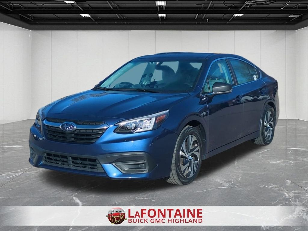 2021 Subaru Legacy 4DR SDN CVT