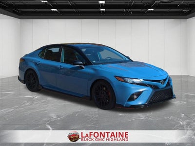 2022 Toyota Camry TRD V6