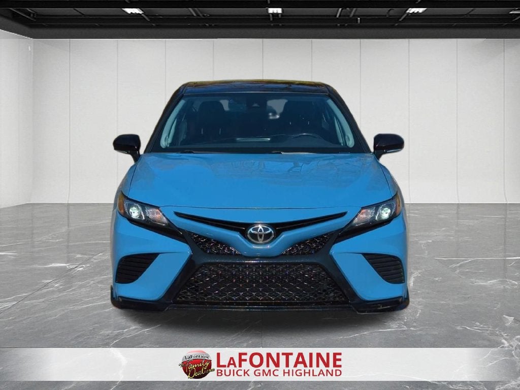 2022 Toyota Camry TRD V6