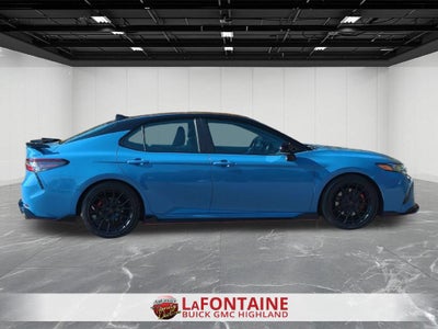 2022 Toyota Camry TRD V6