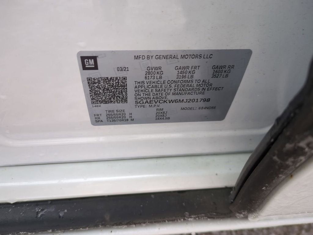 2021 Buick Enclave Avenir