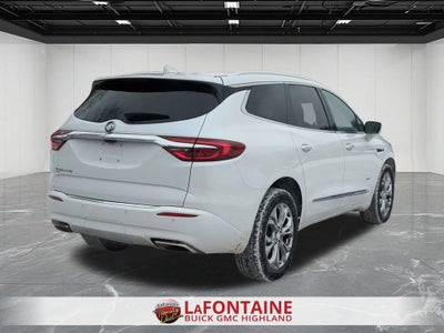 2021 Buick Enclave Avenir