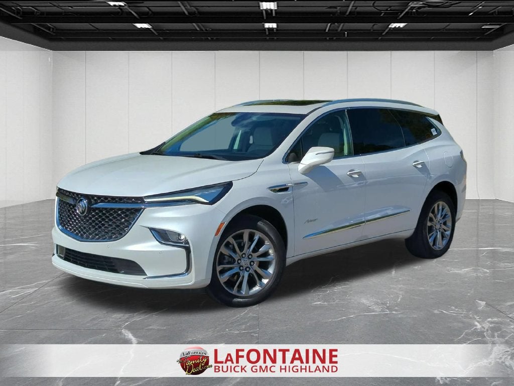 2023 Buick Enclave Avenir