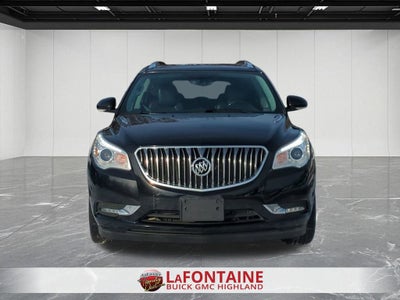 2017 Buick Enclave Leather