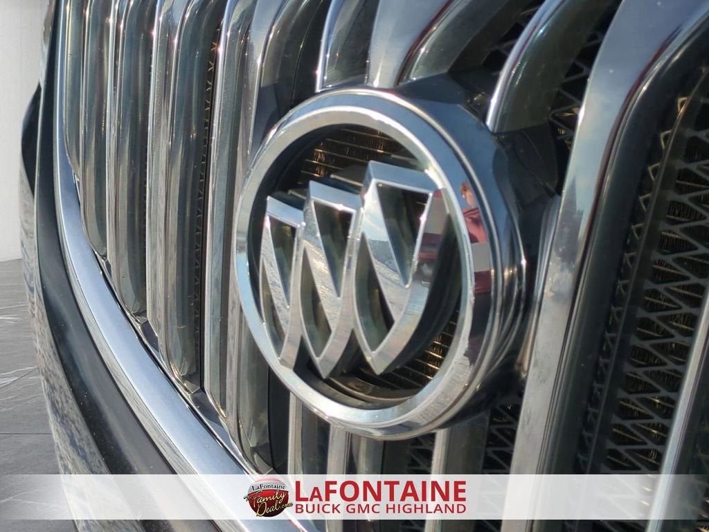 2017 Buick Enclave Leather