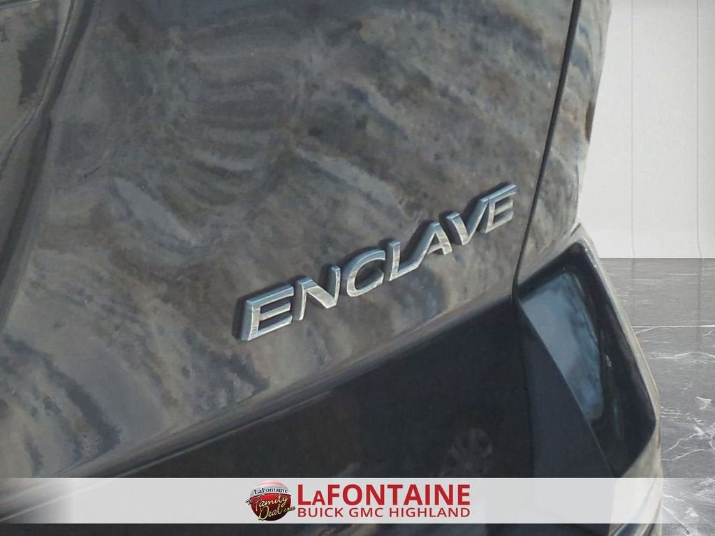 2017 Buick Enclave Leather