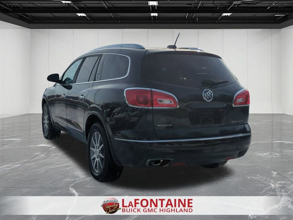 2017 Buick Enclave Leather