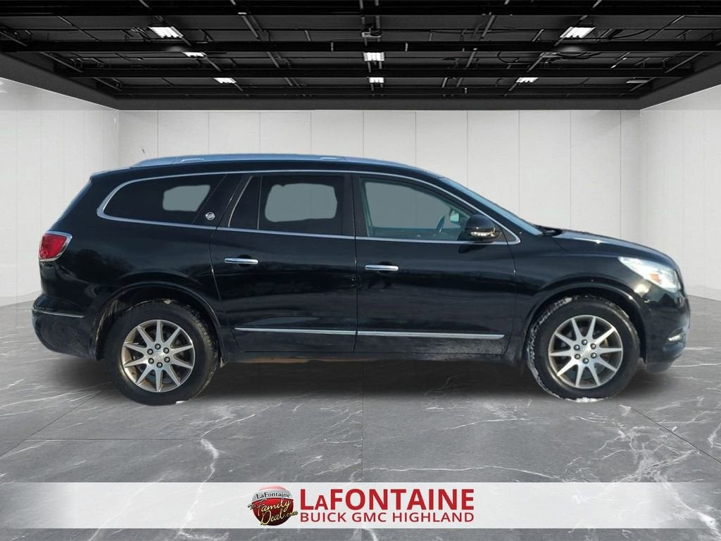 2017 Buick Enclave Leather