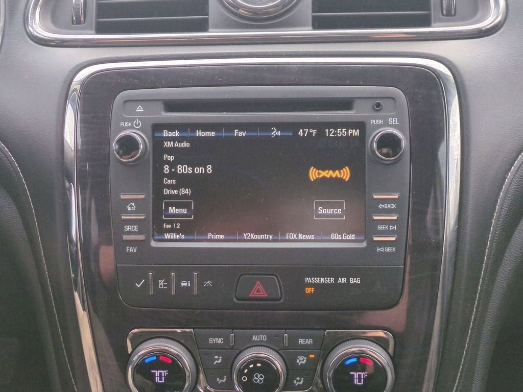 2017 Buick Enclave Leather