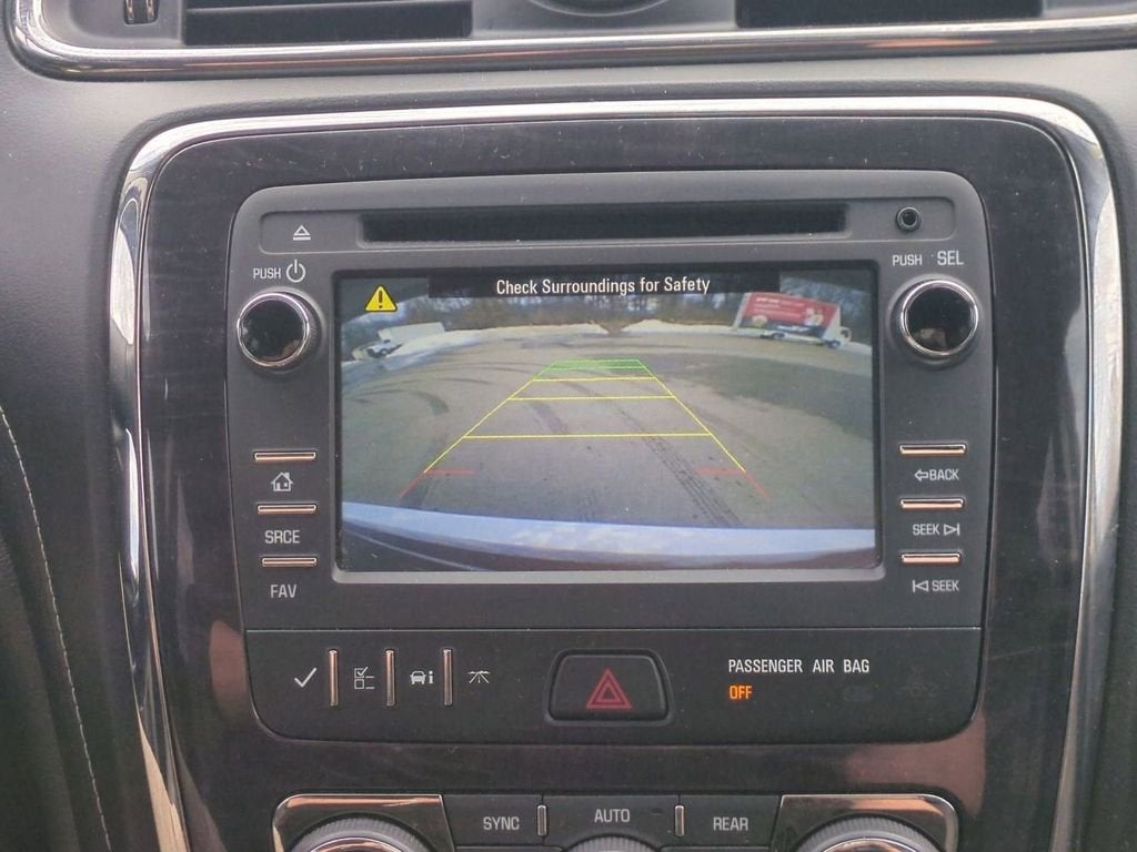 2017 Buick Enclave Leather