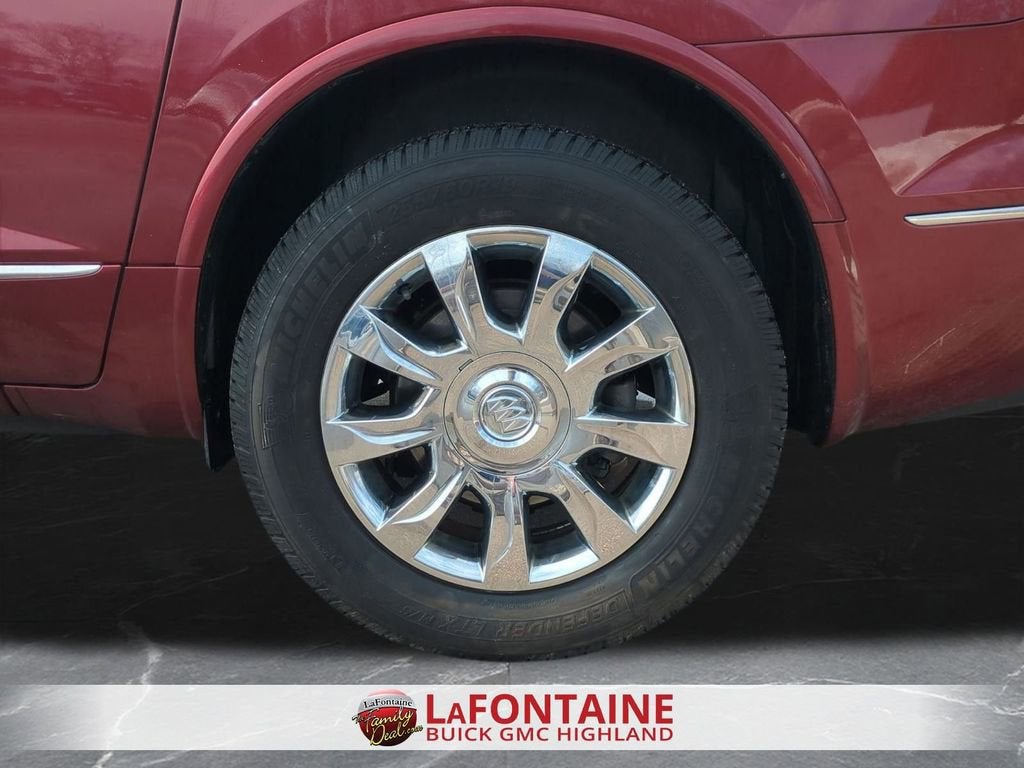 2017 Buick Enclave Leather