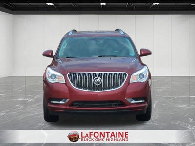 2017 Buick Enclave Leather