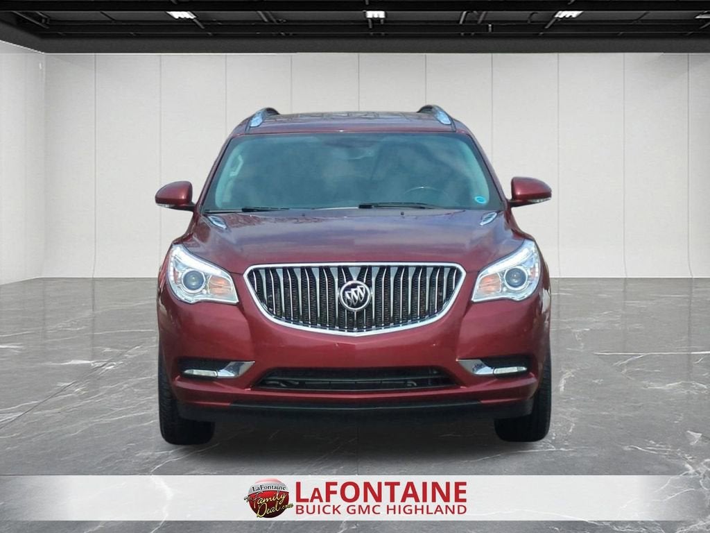 2017 Buick Enclave Leather